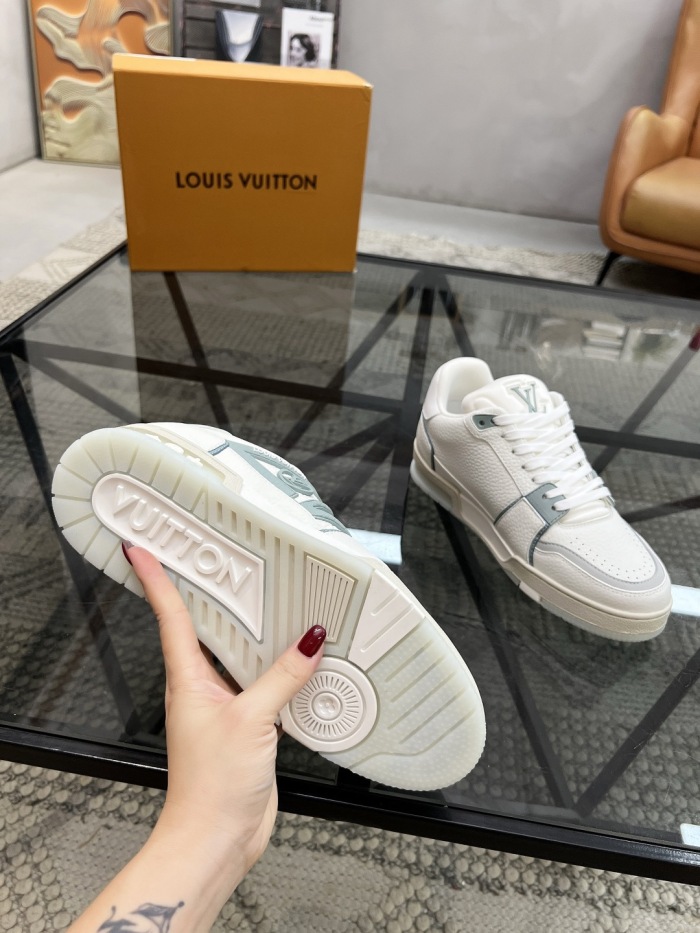 Men  L*ouis V*uitton  Top Sneaker L*V Shoes