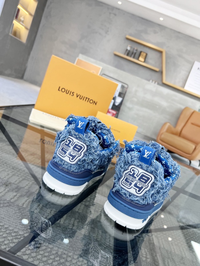 Men  L*ouis V*uitton  Top Sneaker L*V Shoes