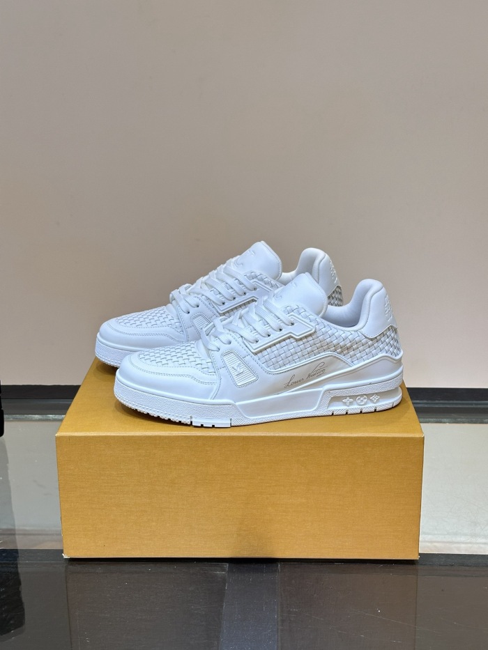 Men  L*ouis V*uitton  Top Sneaker L*V Shoes