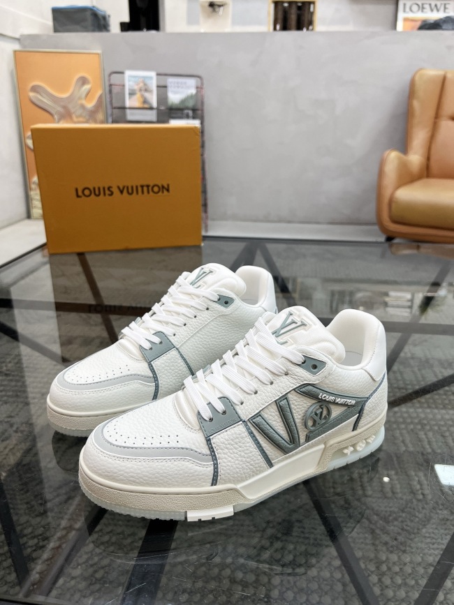 Men  L*ouis V*uitton  Top Sneaker L*V Shoes