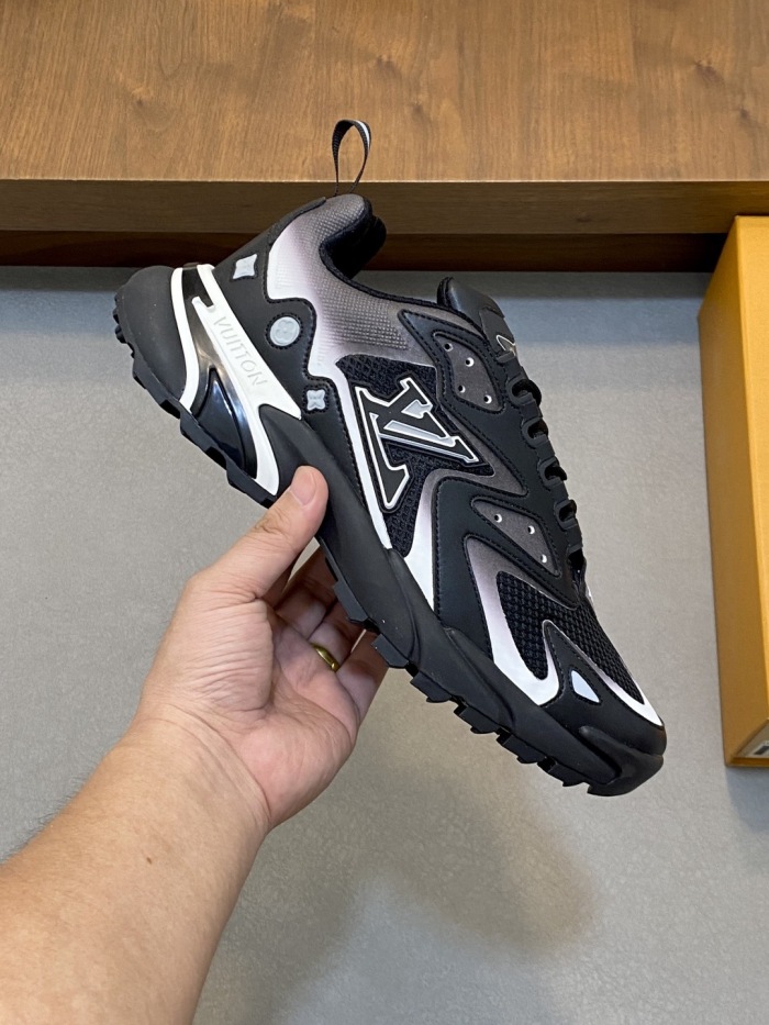 Men  L*ouis V*uitton  Top Sneaker L*V Shoes