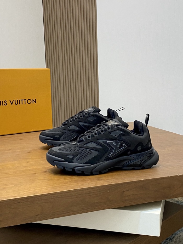 Men  L*ouis V*uitton  Top Sneaker L*V Shoes
