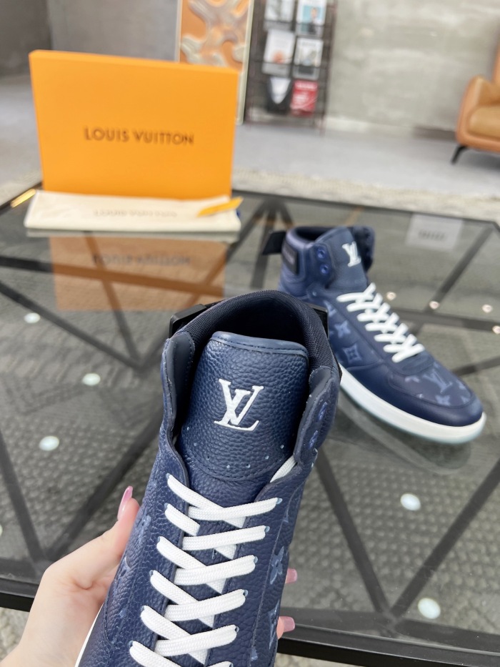 Men  L*ouis V*uitton  Top Sneaker L*V Shoes
