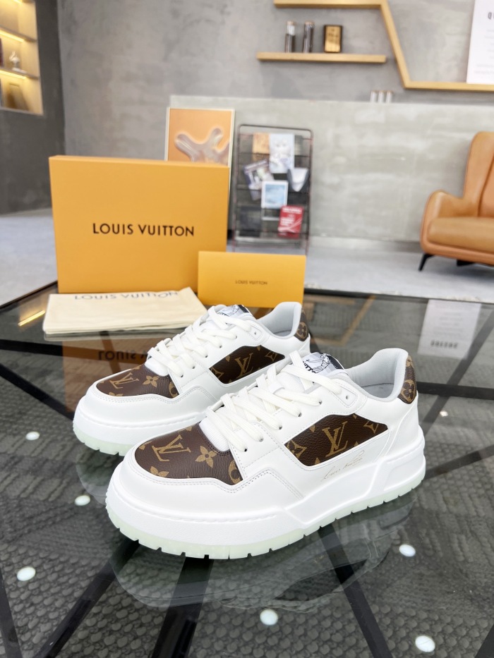 Men  L*ouis V*uitton  Top Sneaker L*V Shoes
