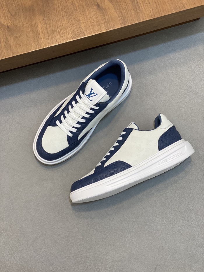Men  L*ouis V*uitton  Top Sneaker L*V Shoes