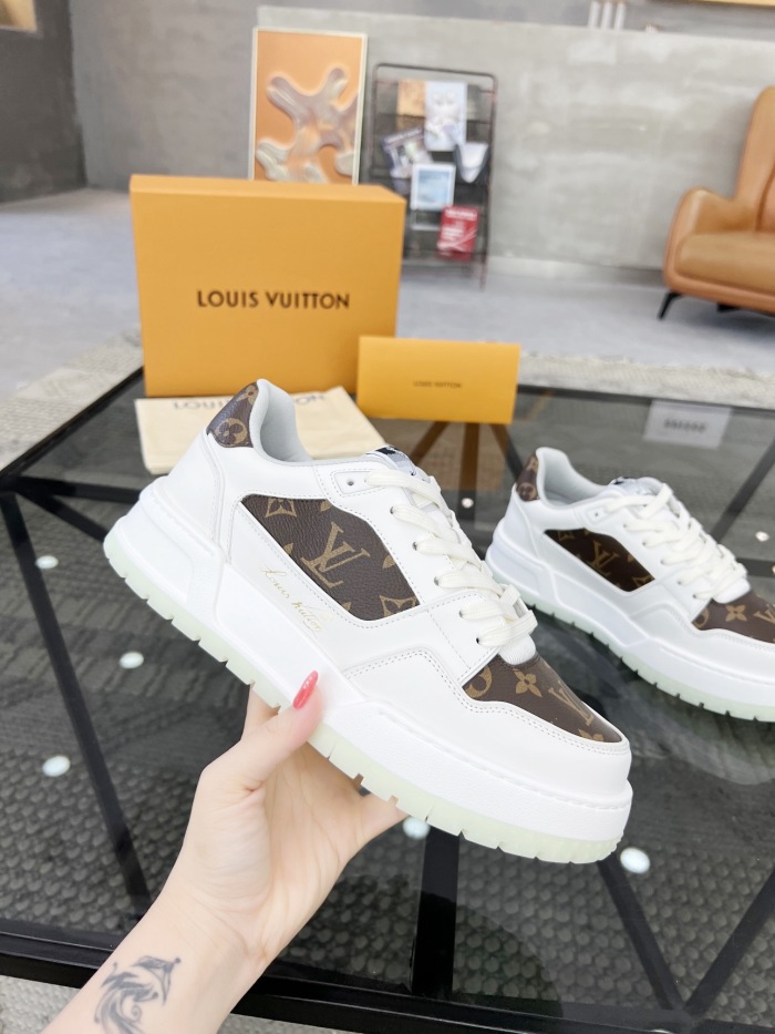 Men  L*ouis V*uitton  Top Sneaker L*V Shoes