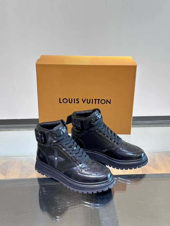 Men  L*ouis V*uitton  Top Sneaker L*V Shoes
