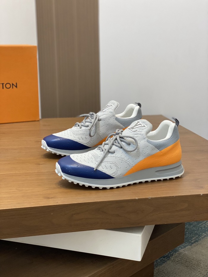 Men  L*ouis V*uitton  Top Sneaker L*V Shoes