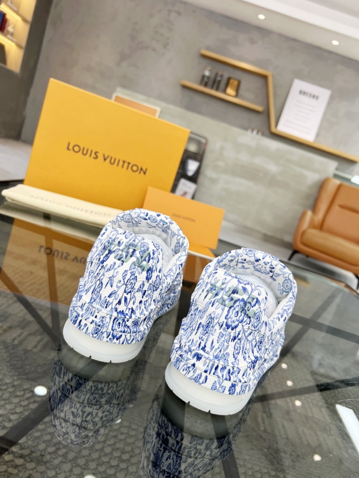 Men  L*ouis V*uitton  Top Sneaker L*V Shoes
