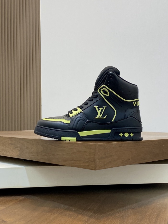 Men  L*ouis V*uitton  Top Sneaker L*V Shoes