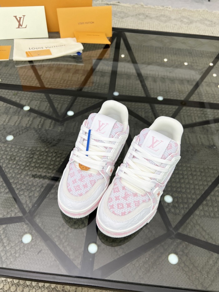 Men  L*ouis V*uitton  Top Sneaker L*V Shoes
