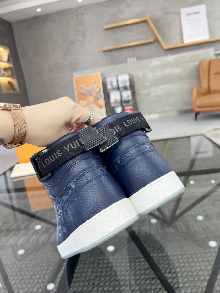 Men  L*ouis V*uitton  Top Sneaker L*V Shoes
