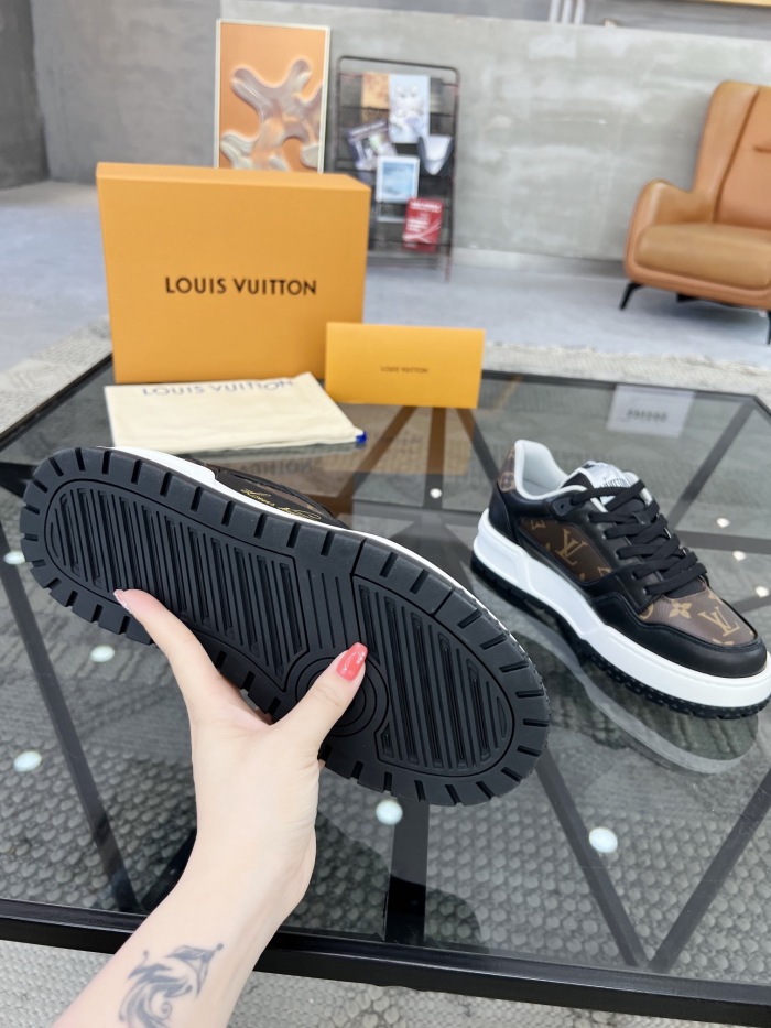 Men  L*ouis V*uitton  Top Sneaker L*V Shoes