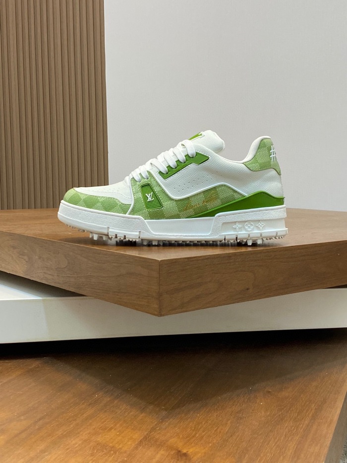 Men  L*ouis V*uitton  Top Sneaker L*V Shoes