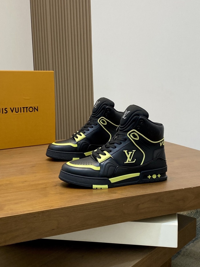 Men  L*ouis V*uitton  Top Sneaker L*V Shoes