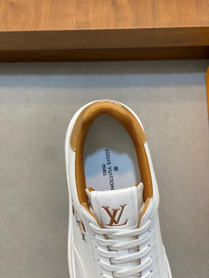 Men  L*ouis V*uitton  Top Sneaker L*V Shoes
