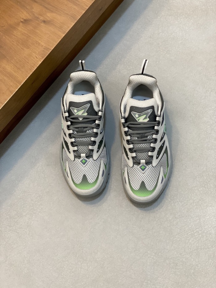 Men  L*ouis V*uitton  Top Sneaker L*V Shoes