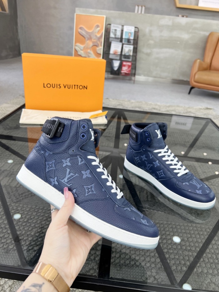 Men  L*ouis V*uitton  Top Sneaker L*V Shoes