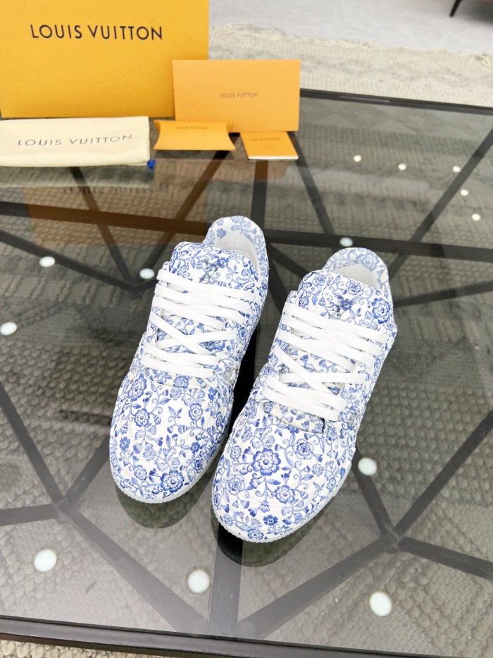 Men  L*ouis V*uitton  Top Sneaker L*V Shoes