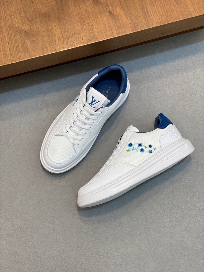 Men  L*ouis V*uitton  Top Sneaker L*V Shoes