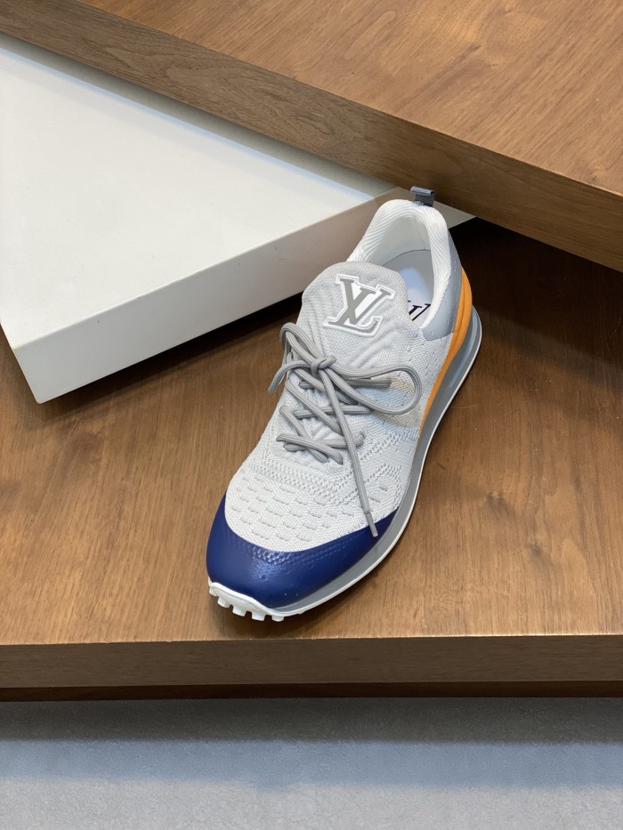 Men  L*ouis V*uitton  Top Sneaker L*V Shoes