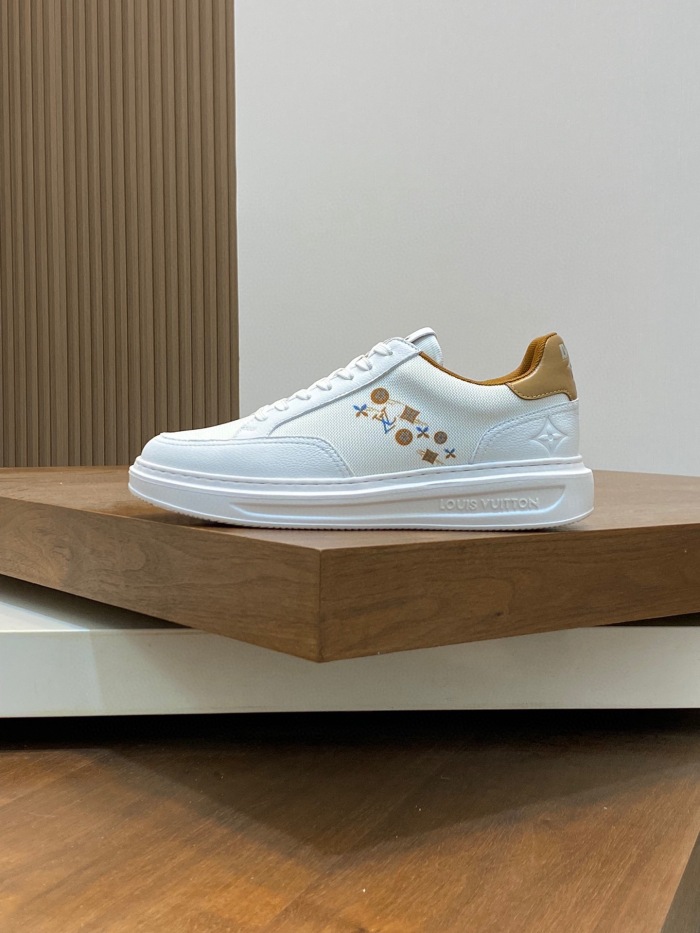 Men  L*ouis V*uitton  Top Sneaker L*V Shoes