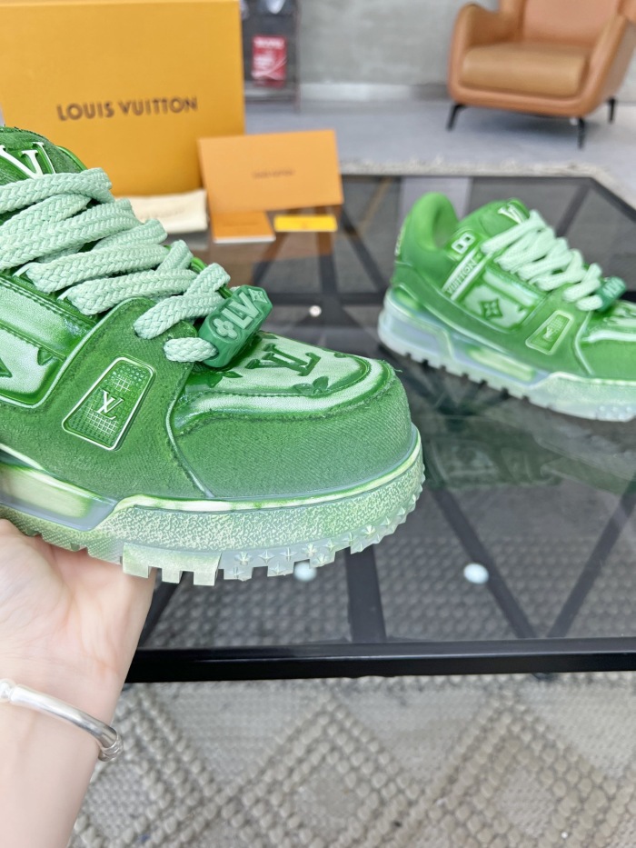 Men  L*ouis V*uitton  Top Sneaker L*V Shoes