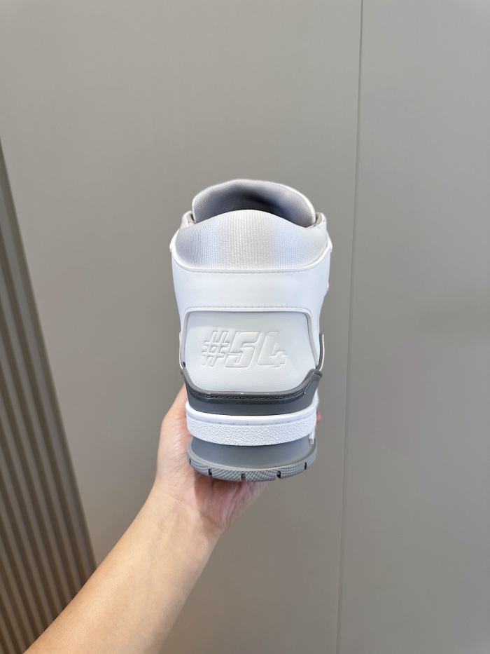 Men  L*ouis V*uitton  Top Sneaker L*V Shoes