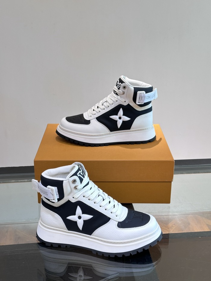 Men  L*ouis V*uitton  Top Sneaker L*V Shoes