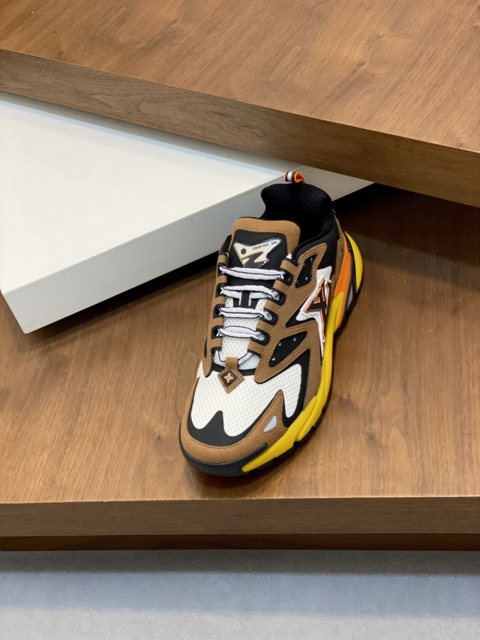 Men  L*ouis V*uitton  Top Sneaker L*V Shoes