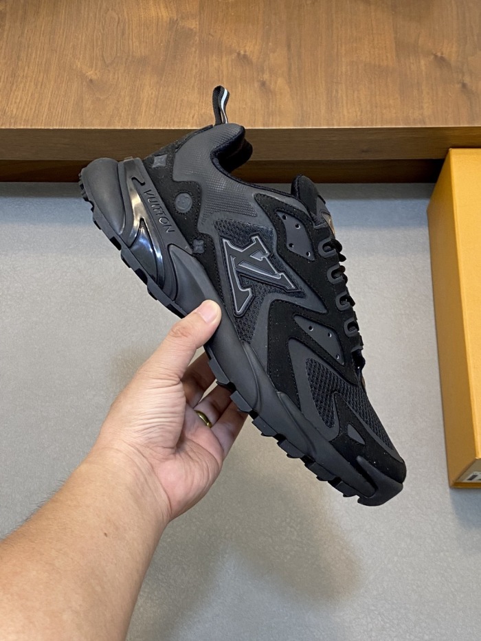 Men  L*ouis V*uitton  Top Sneaker L*V Shoes
