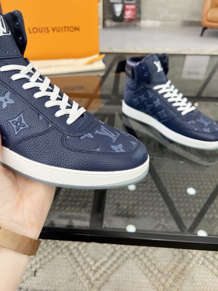 Men  L*ouis V*uitton  Top Sneaker L*V Shoes