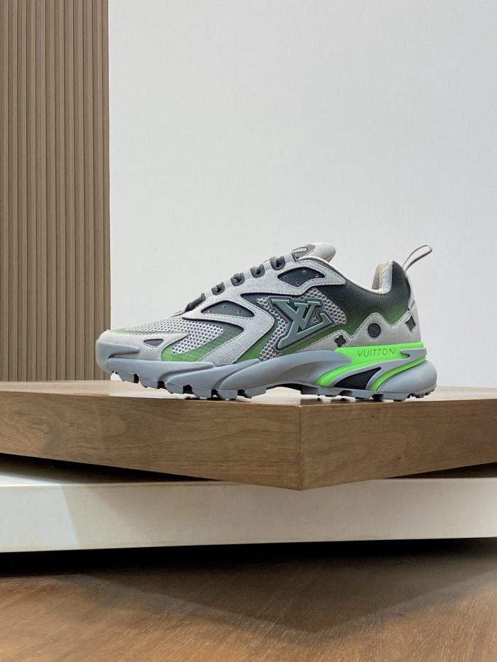 Men  L*ouis V*uitton  Top Sneaker L*V Shoes
