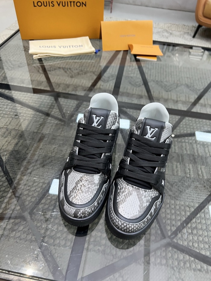 Men  L*ouis V*uitton  Top Sneaker L*V Shoes