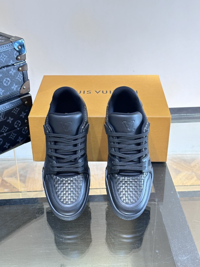 Men  L*ouis V*uitton  Top Sneaker L*V Shoes