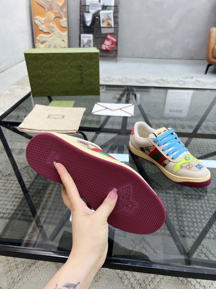Men Women  G*ucci Top quality 1:1 Sneaker size 35-46