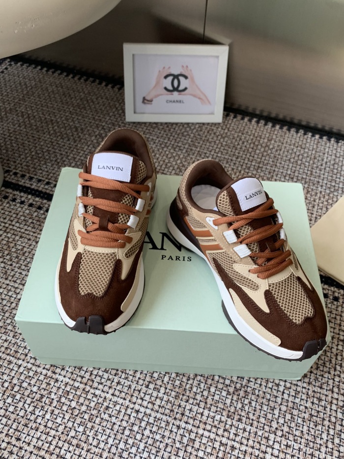 Men Women L*ANVIN shoesTop qualoty 1:1