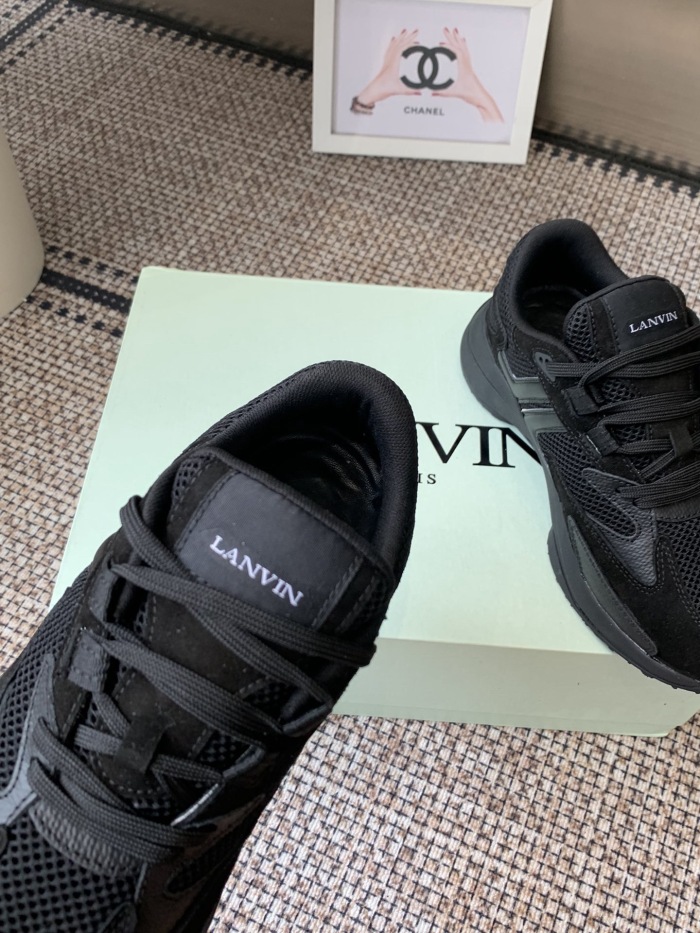 Men Women L*ANVIN shoesTop qualoty 1:1