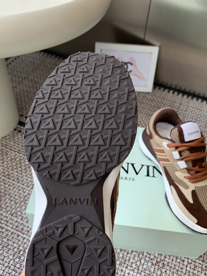Men Women L*ANVIN shoesTop qualoty 1:1