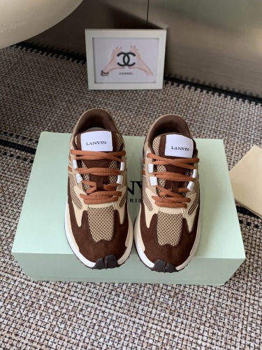 Men Women L*ANVIN shoesTop qualoty 1:1