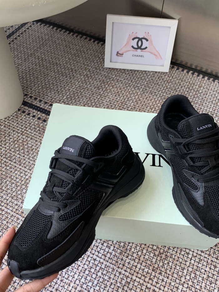 Men Women L*ANVIN shoesTop qualoty 1:1