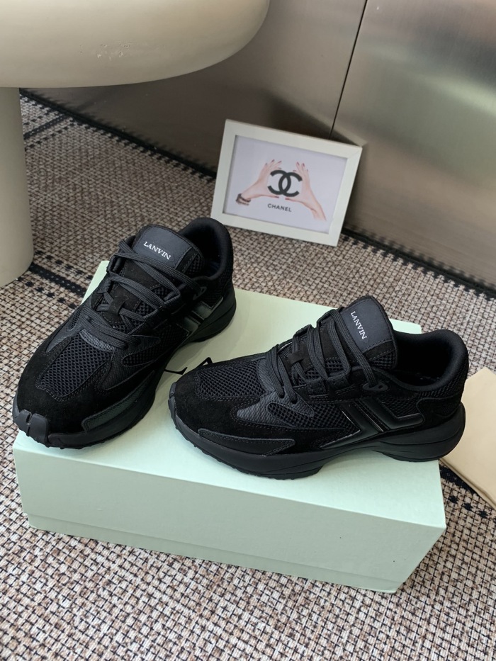 Men Women L*ANVIN shoesTop qualoty 1:1