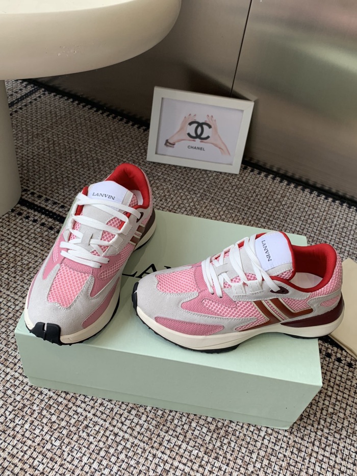 Men Women L*ANVIN shoesTop qualoty 1:1