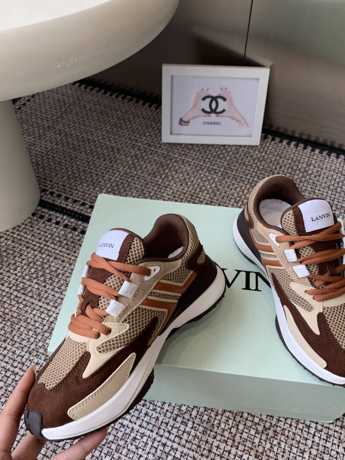 Men Women L*ANVIN shoesTop qualoty 1:1
