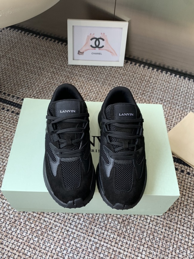 Men Women L*ANVIN shoesTop qualoty 1:1