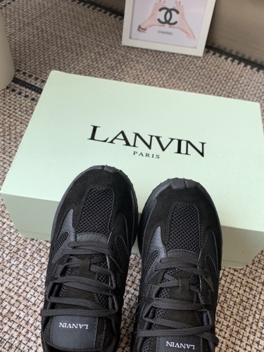 Men Women L*ANVIN shoesTop qualoty 1:1