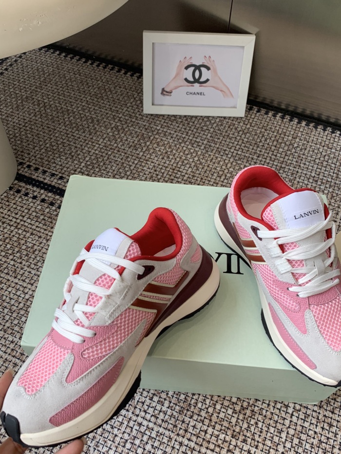 Men Women L*ANVIN shoesTop qualoty 1:1