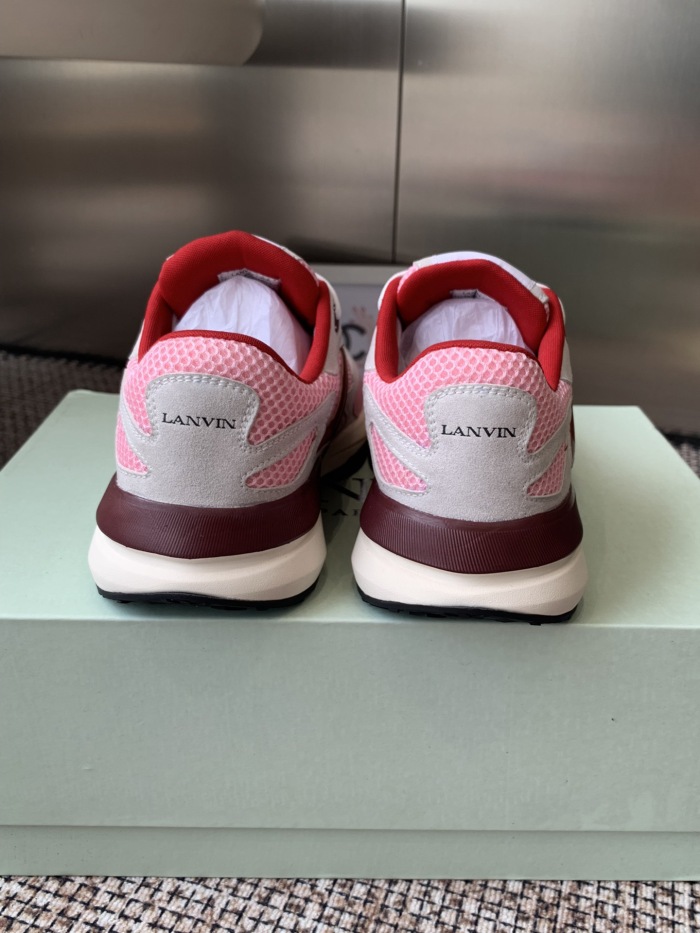 Men Women L*ANVIN shoesTop qualoty 1:1