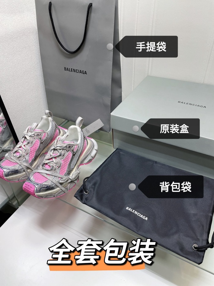 WOMEN Men SHOES SIZE 35-46 B*alenciaga Sneaker  Top quality 1:1