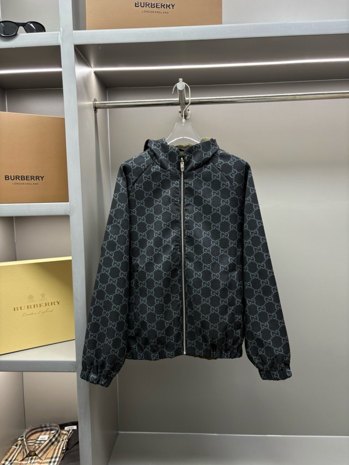G*UCCI MEN Jacket Top Quality 1:1